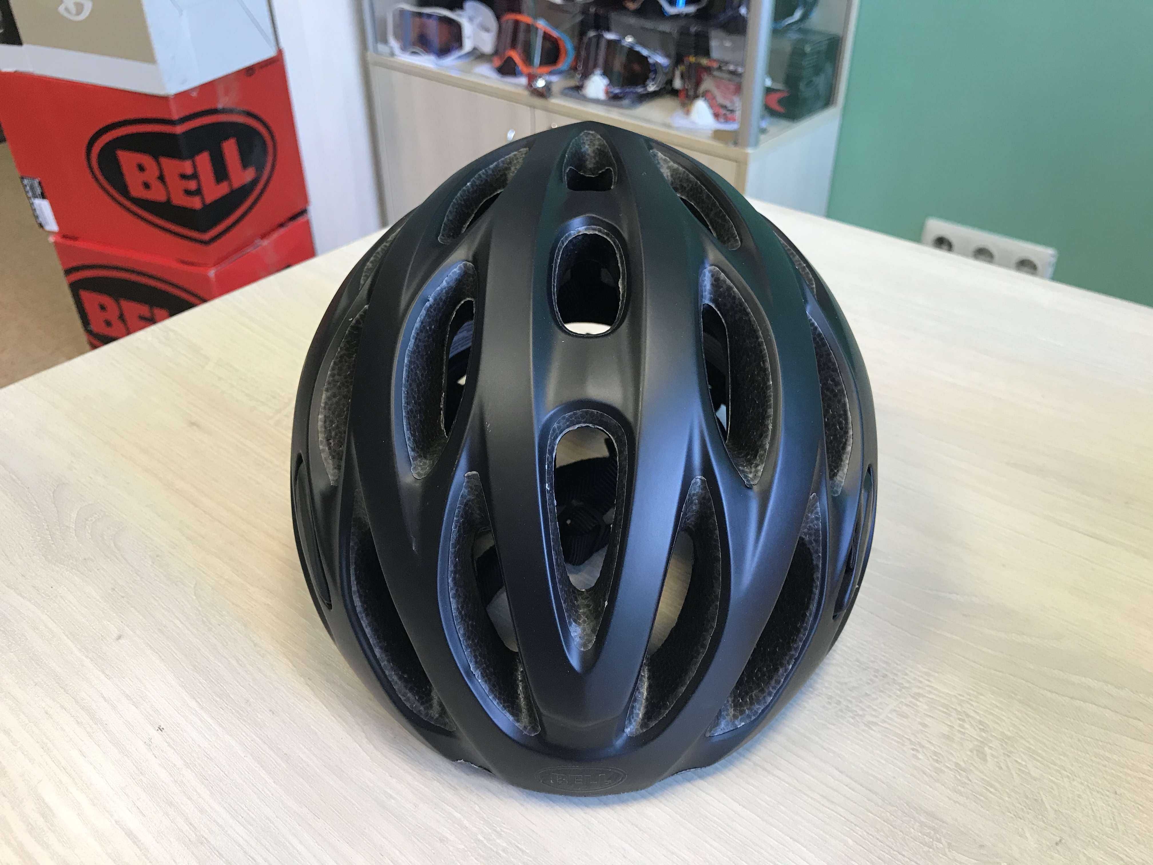 Велосипедный шлем велошлем Bell Draft Универсальный 54-61 см