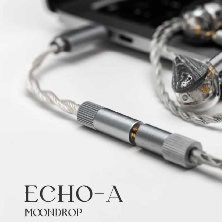 ⇒ Moondrop Echo-A (Jack 3.5) - ЦАП DAC AMP усилитель для наушников!