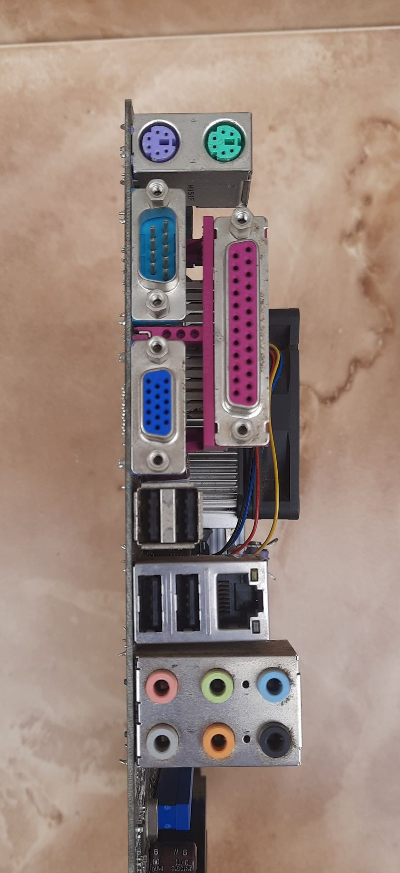 Комплект MSI GF615M-P33 + Athlon II X2 + DDR3 + кулер