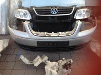 Передній бампер до VW CADDY,TOURAN 2005-2013