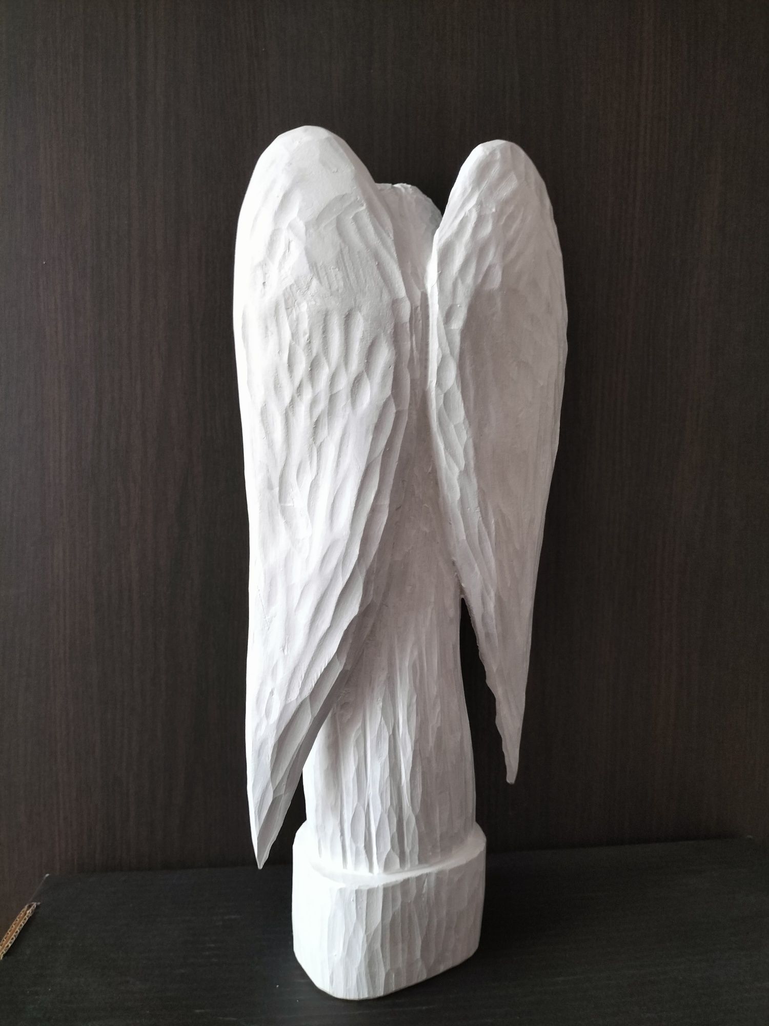Anioł Pański - rzeźba w drewnie