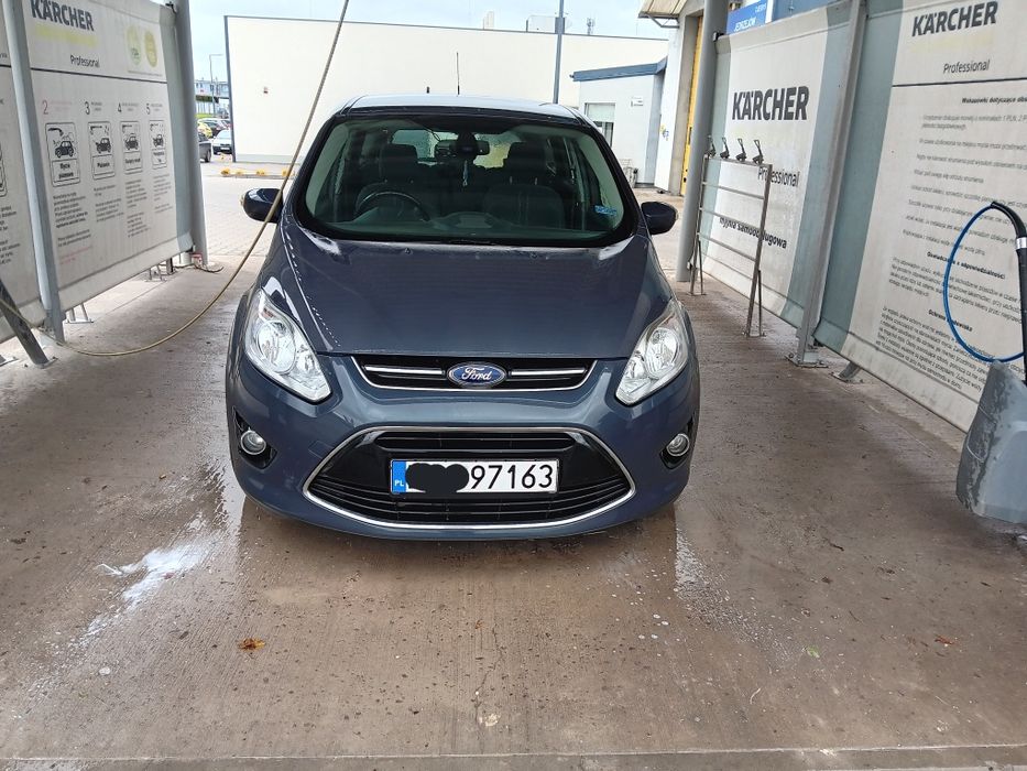 Ford Cmax 1.6 115 km bogata wersja Titanium  Anglik Zarejestrowany