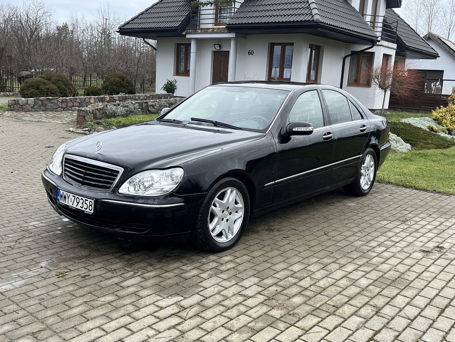 Mercedes S 320 CDI + czesci