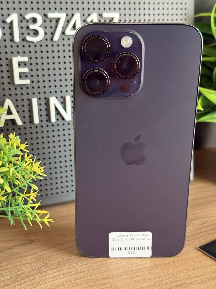 Apple Iphone 14 Pro Max  256 Gb Neverlock !