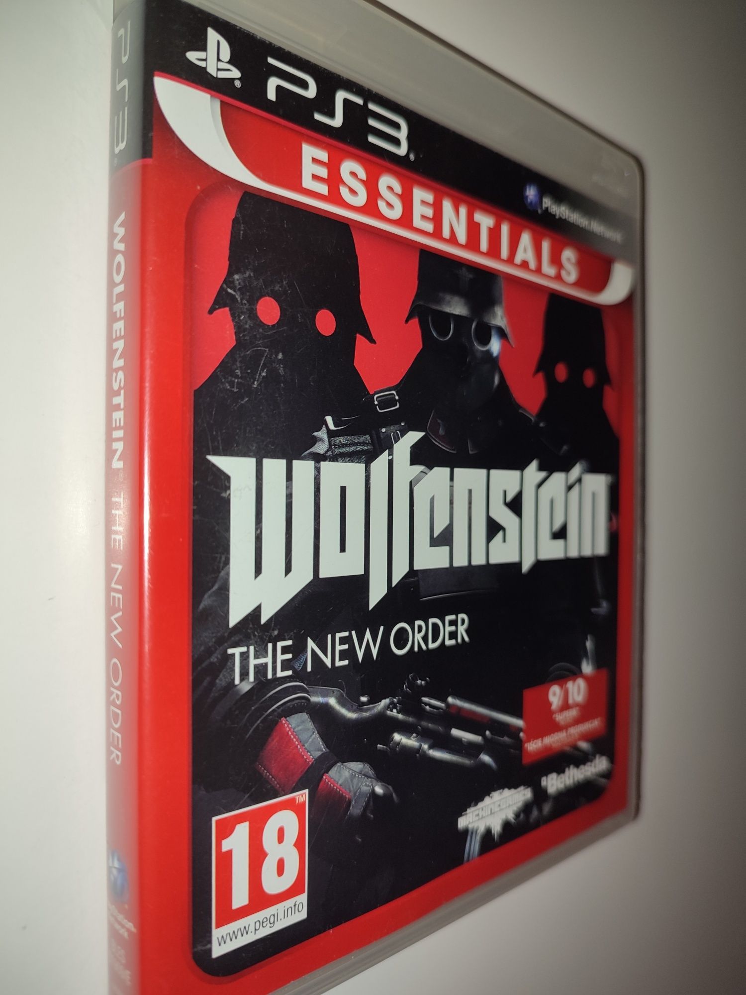 Gra Ps3 Wolfenstein The New Order PL gry PlayStation 3 Hit Sniper UFC