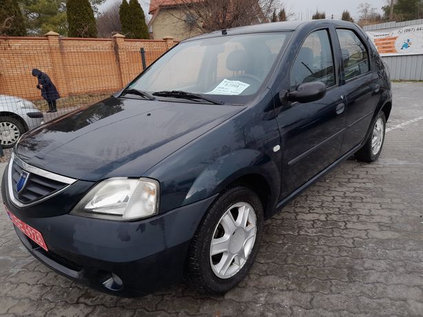Dacia Logan Laureat 1.6 MPI Дачия  Логан  Дачія