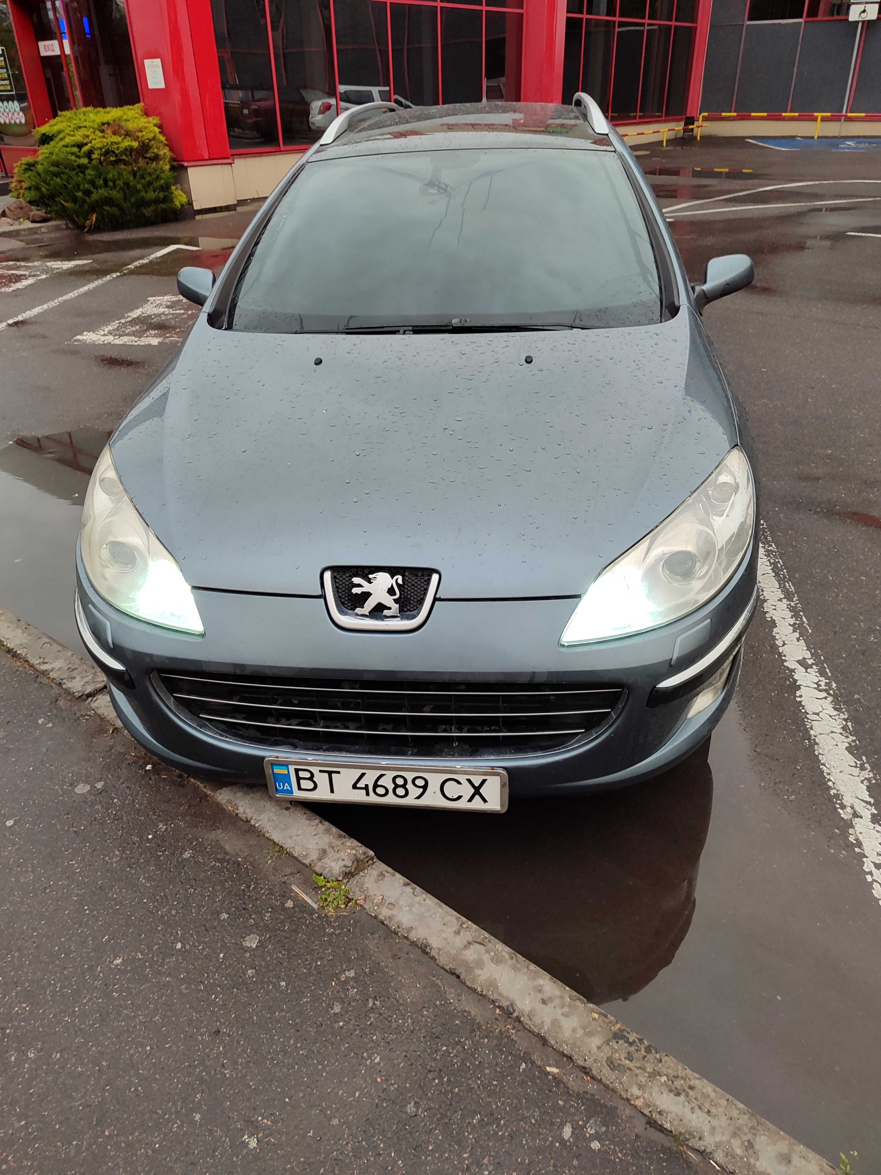 Peugeot 407 sw універсал