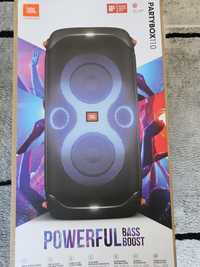 Coluna JBL PartyBox 110
High Power
PowerFull Bass Boost
160w