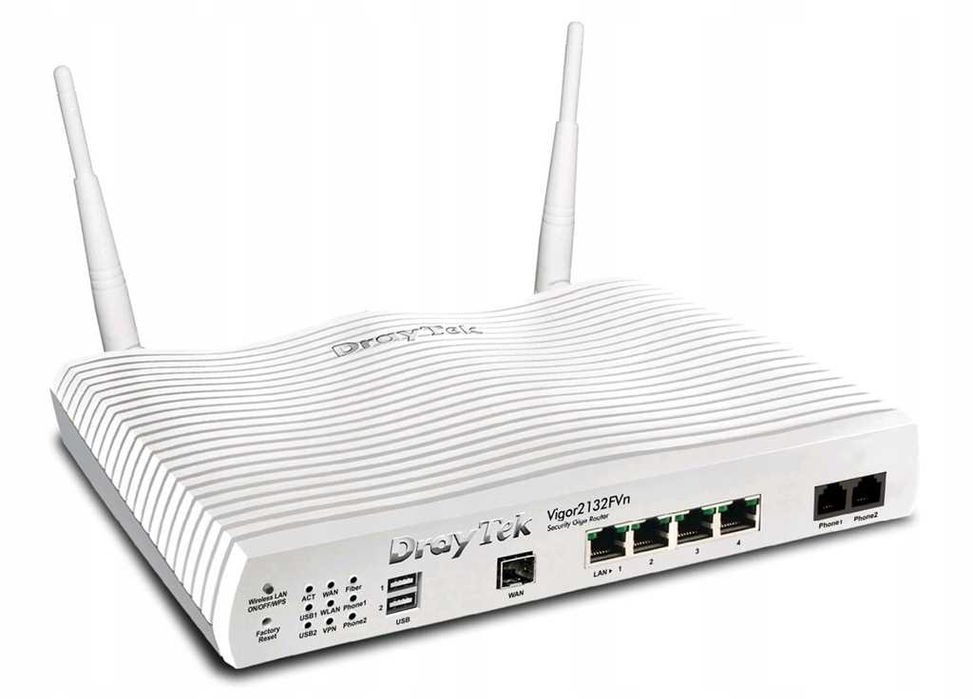 router DrayTek Vigor 2132 FVn gigabit