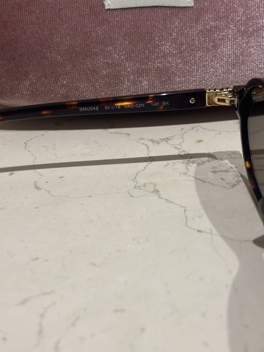 Oculos miu miu lentes castanhas