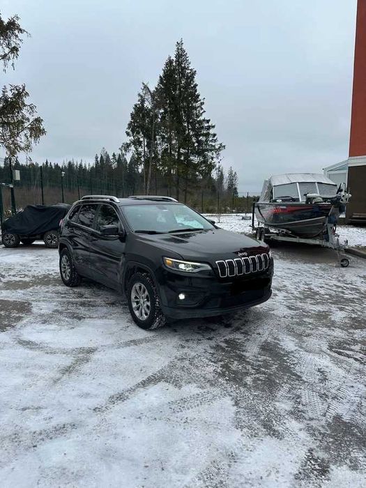 Jeep Cherokee 2019р 2.4 бензин
