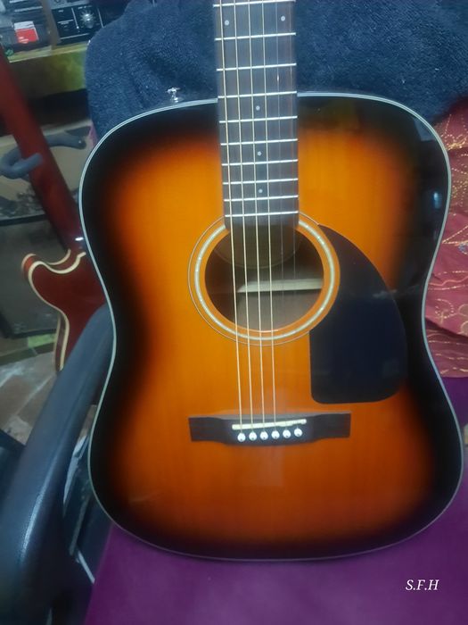 Vendo Fender Acústica CD-60 SB-DS V2