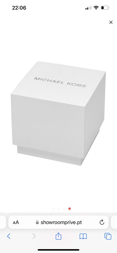 Relógio Michael Kors Novo