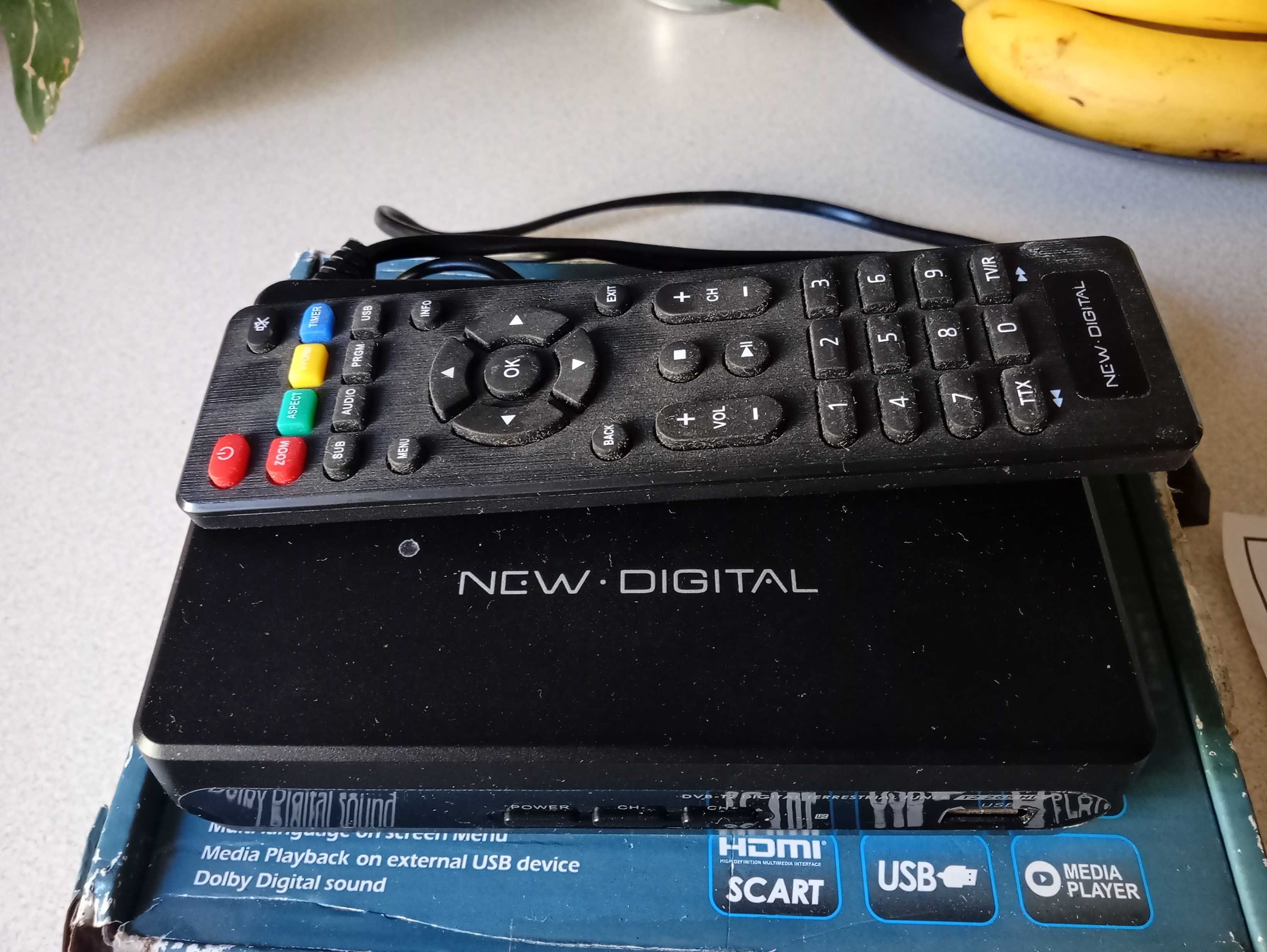 Dekoder New Digital T2 265 HD