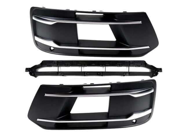 Audi Q7 4M 15-20 Решітка бампера Ауді ку 7 решітки