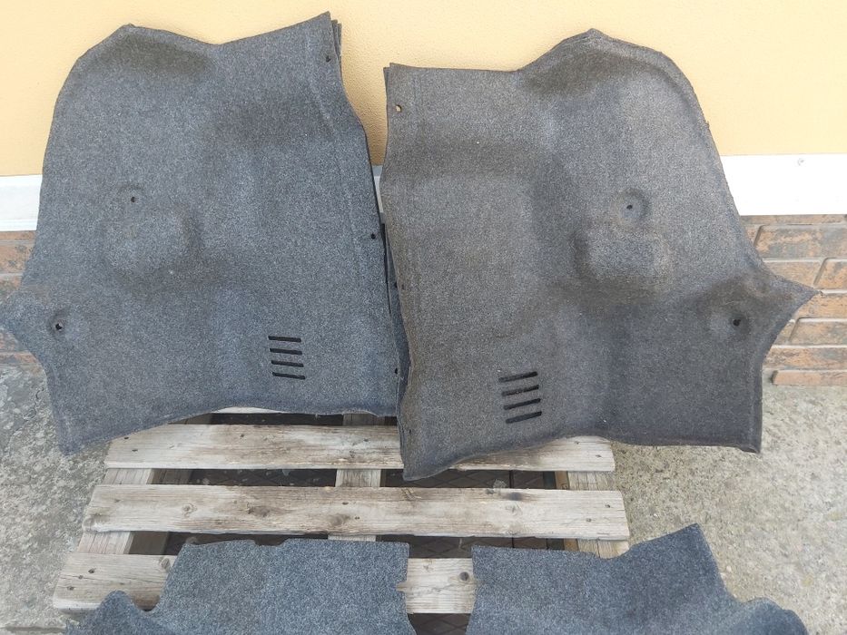 Обшивка багажника Chevrolet Aveo T200