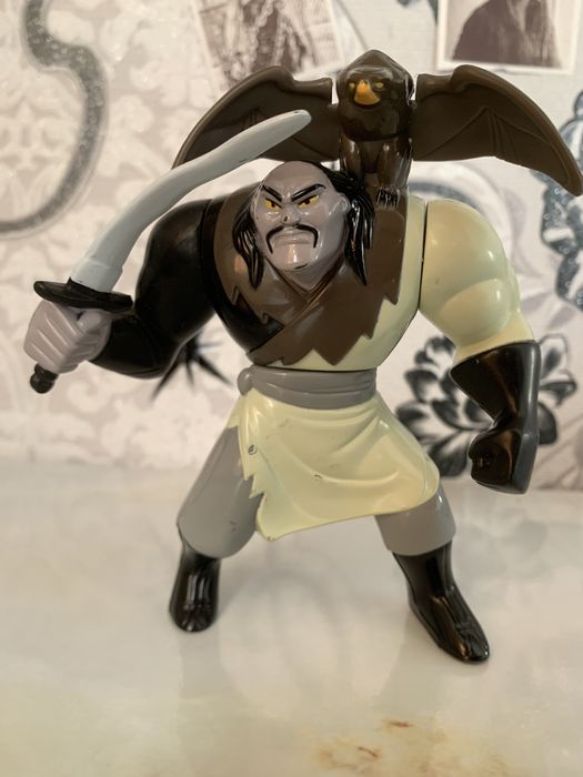 Фігурка Шань Ю з McDonald’s