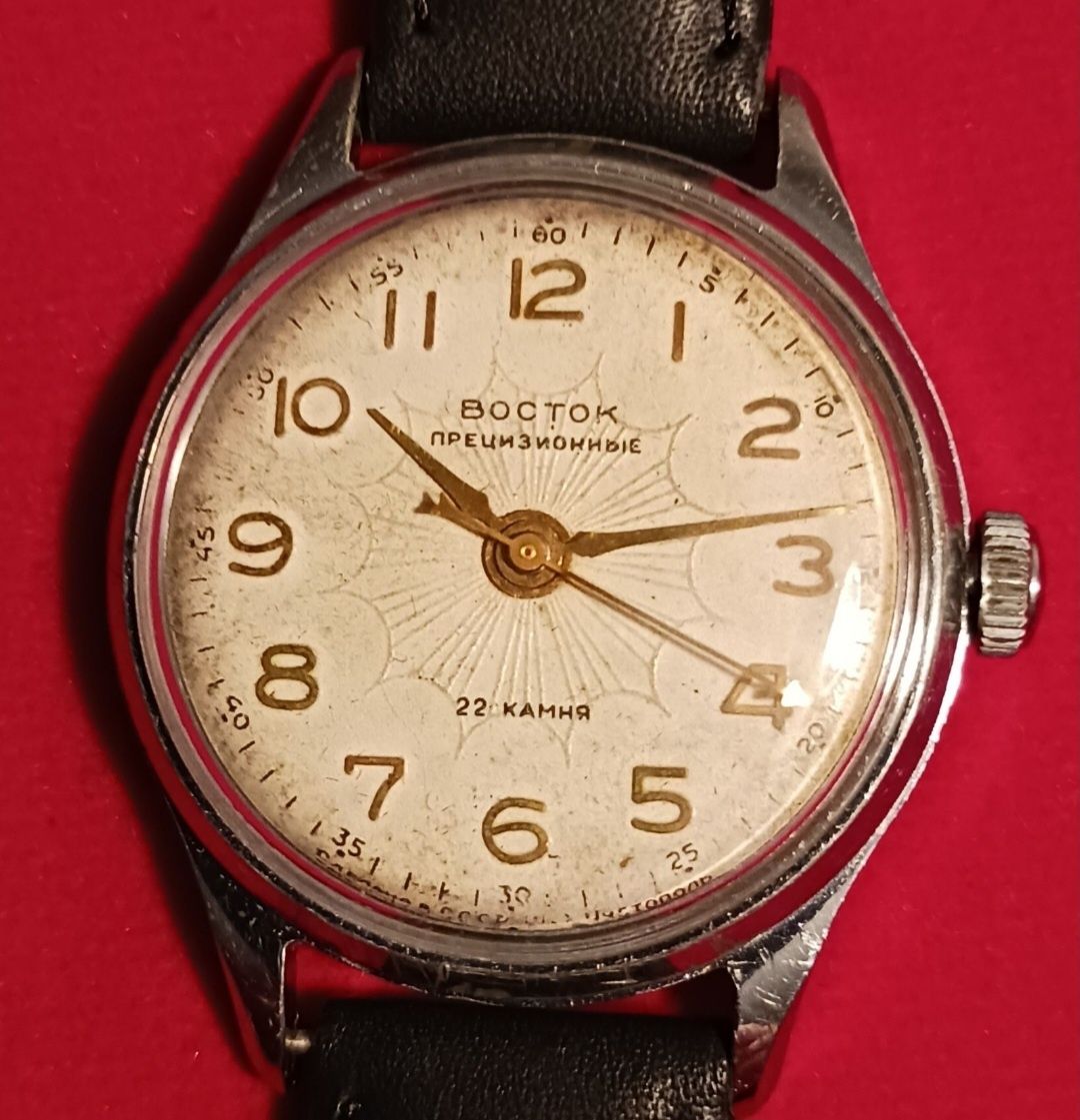 Wostok Precision Class 22 jewels,34mm. Unikalny,czytaj opis.