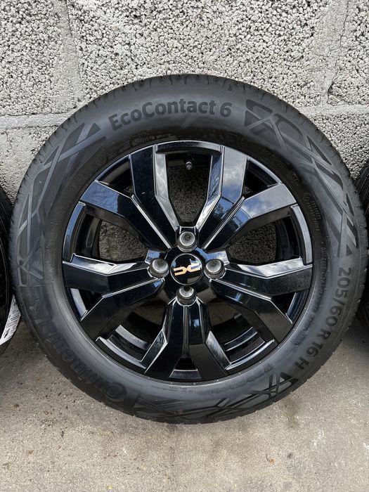 Jak nowe koła R16 4x100 Dacia Sandero Jogger Letnie 205/60/16 2024r.