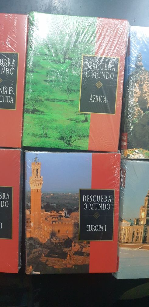 Conjunto de 10 livros Descubra o Mundo