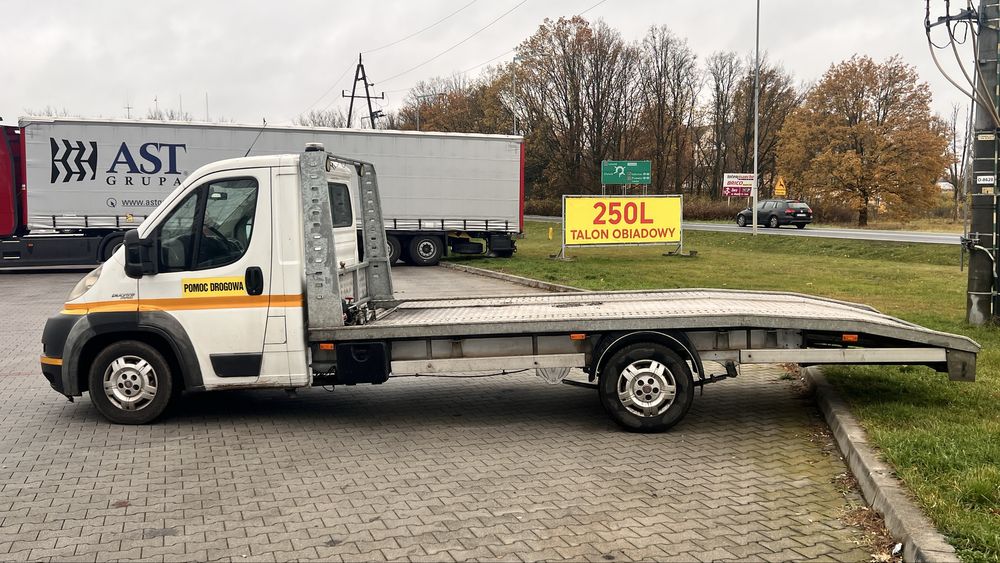 Fiat Ducato 3.0 jtd 180 koni autolaweta pomoc drogowa