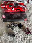 Slot car NSR Ford GT40, decoração personalizada...