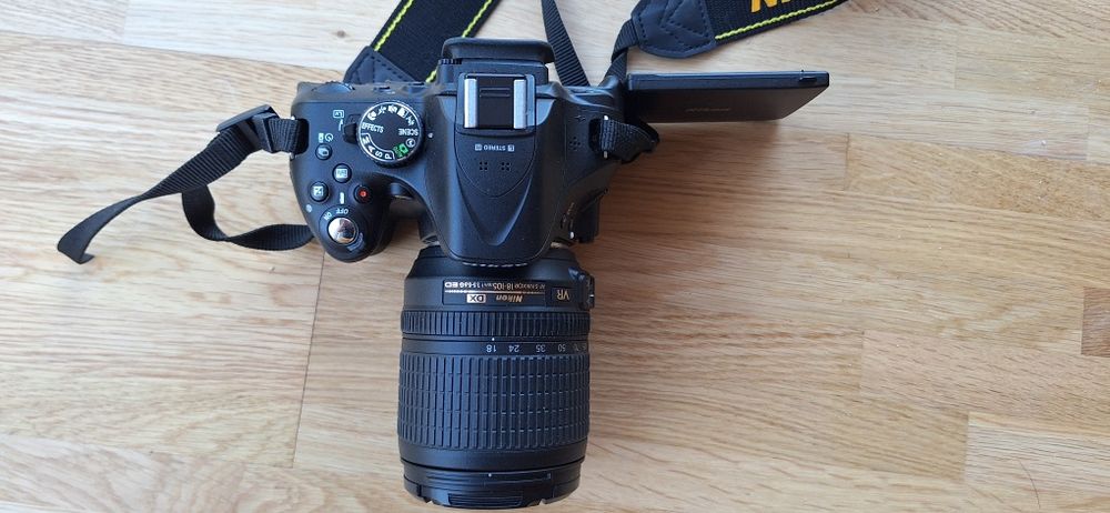 Aparat Nikon D5200