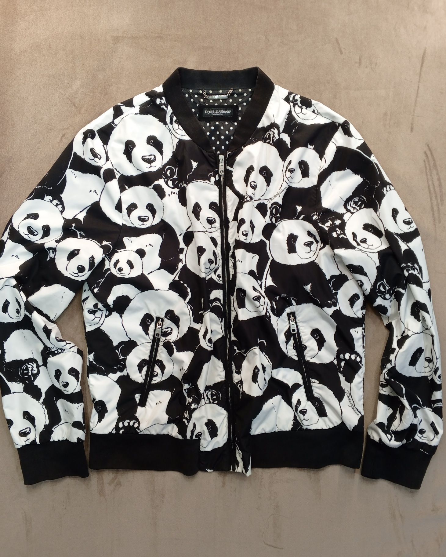 Куртка ветровка мужская Dolce & Gabbana 54