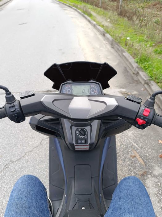 Keeway Vieste 125, como nova, apenas 6.000 km!