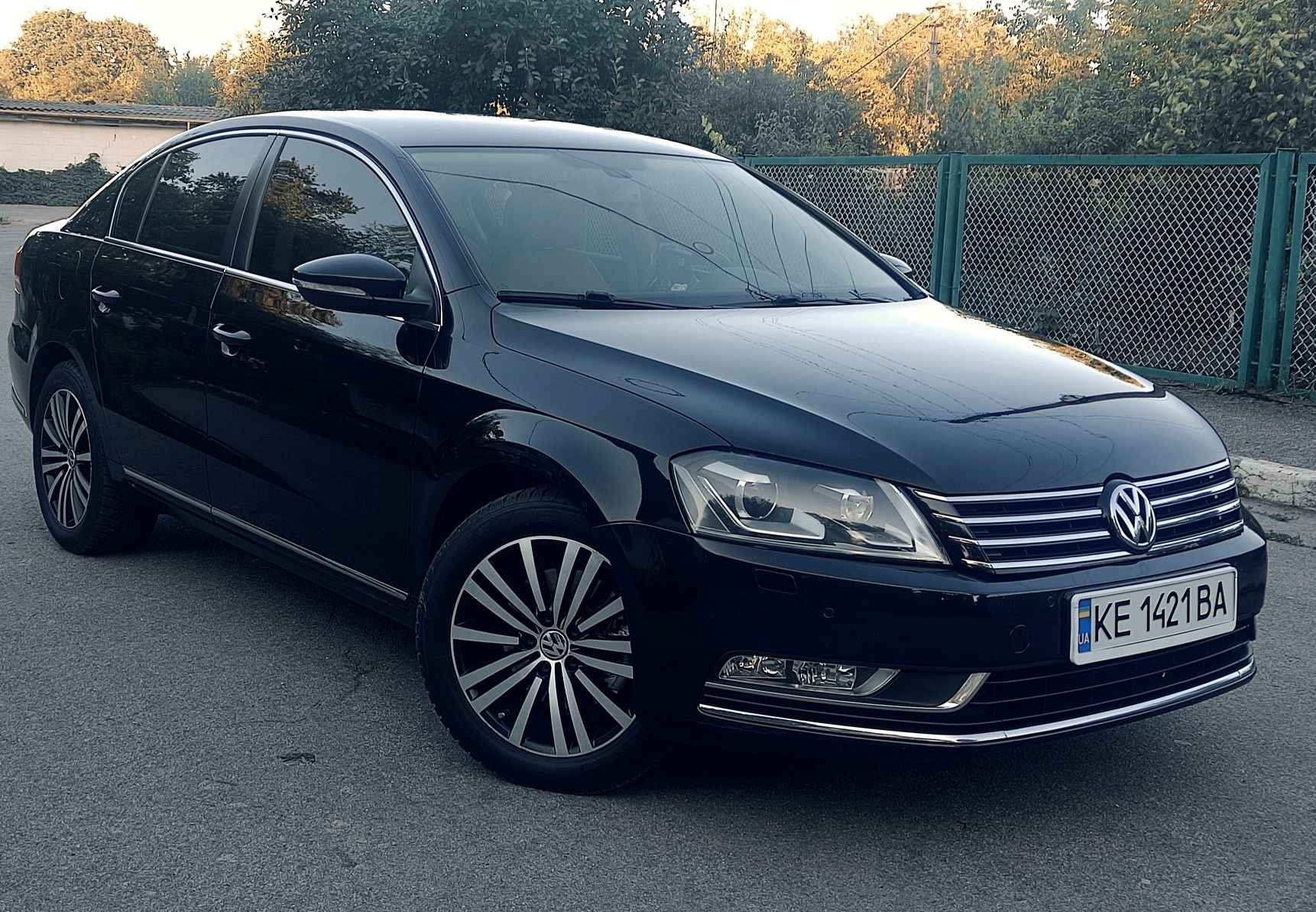 Авто VW Passat B7