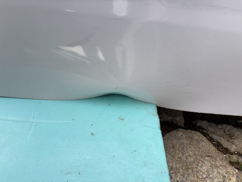 Porta traseira vw transporter