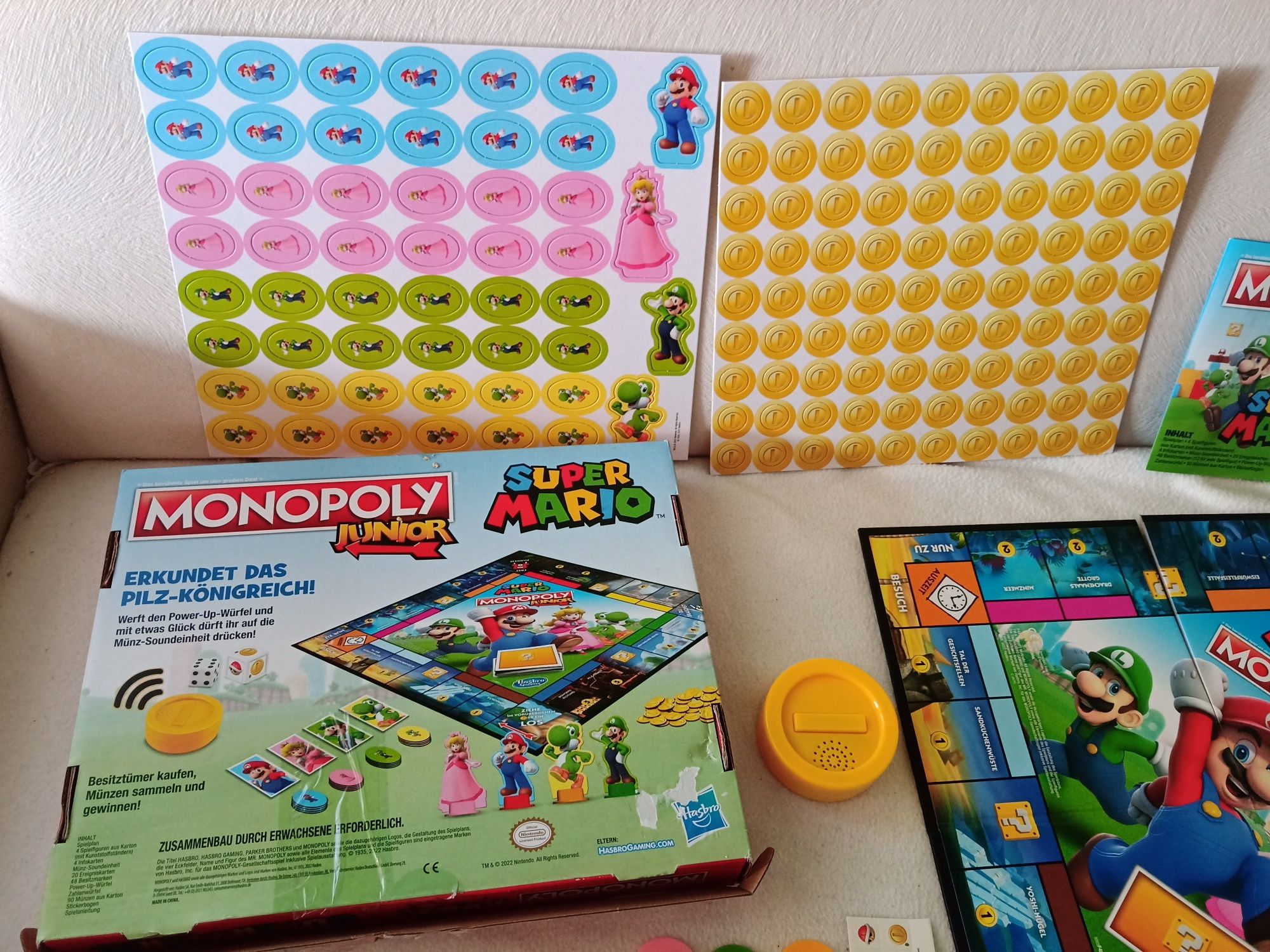 Monopoly junior super Mario