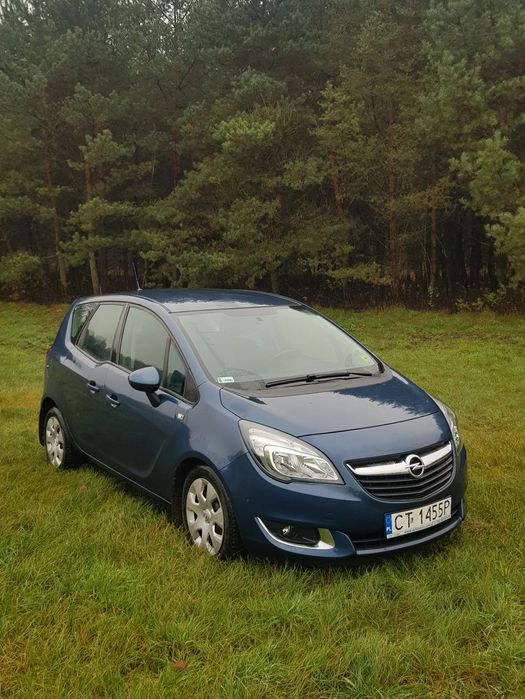 Opel Meriva Opel Meriva 1.4 Enjoy 100 KM, Salon Polska, I Właściciel, Serwis ASO