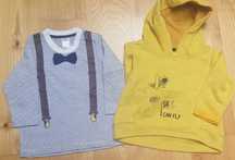 bluzy rozm. 68 - 2szt