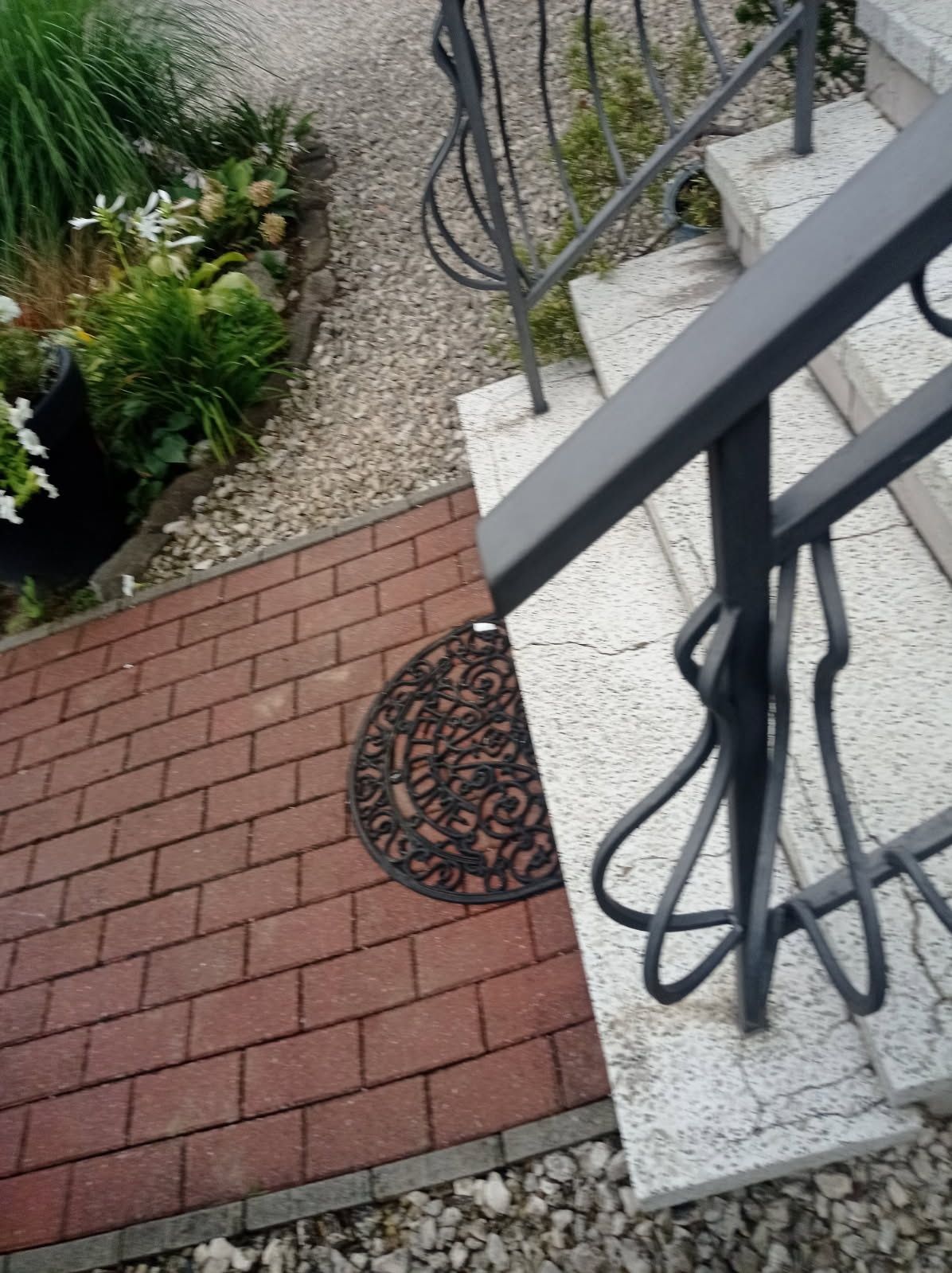 Barierki/Balustrady kute z profili stalowych