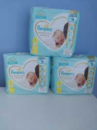 78 sztuk pieluszek Pampers Premium care 1