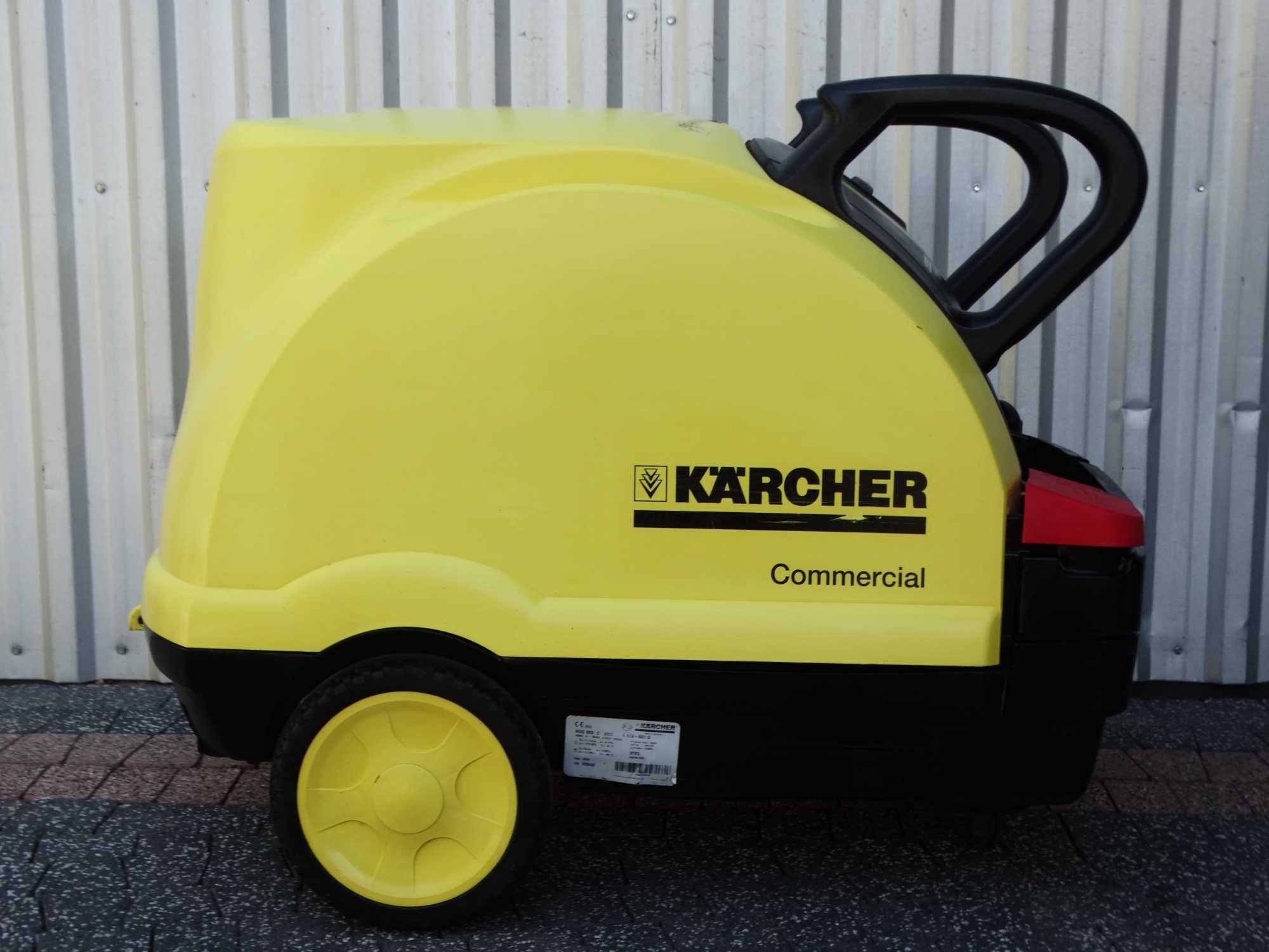 Myjka Ciśnieniowa Karcher HDS 698 C ECO* HDS 558 / 655