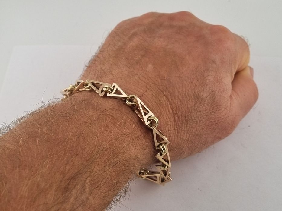 Золотой браслет 40.5 грамм