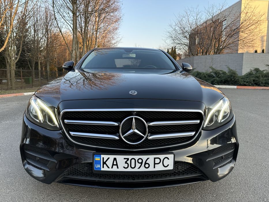 Mercedes Benz E class 2018