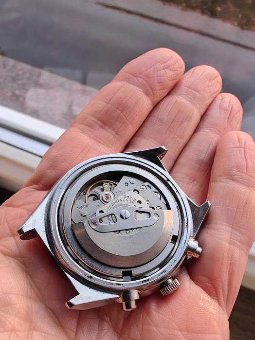 Seiko Jumbo Chronograph Automatic