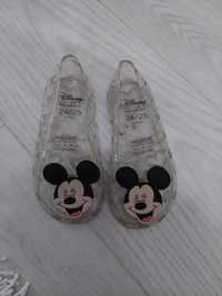 Transparentne balerinki 24/25 Reserved disney myszka mickey