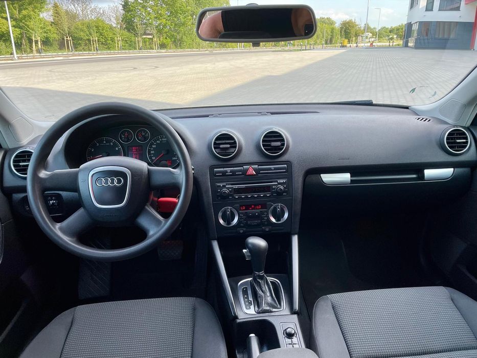 Audi A3 8p 2.0 Benzyna Automat Opłacony