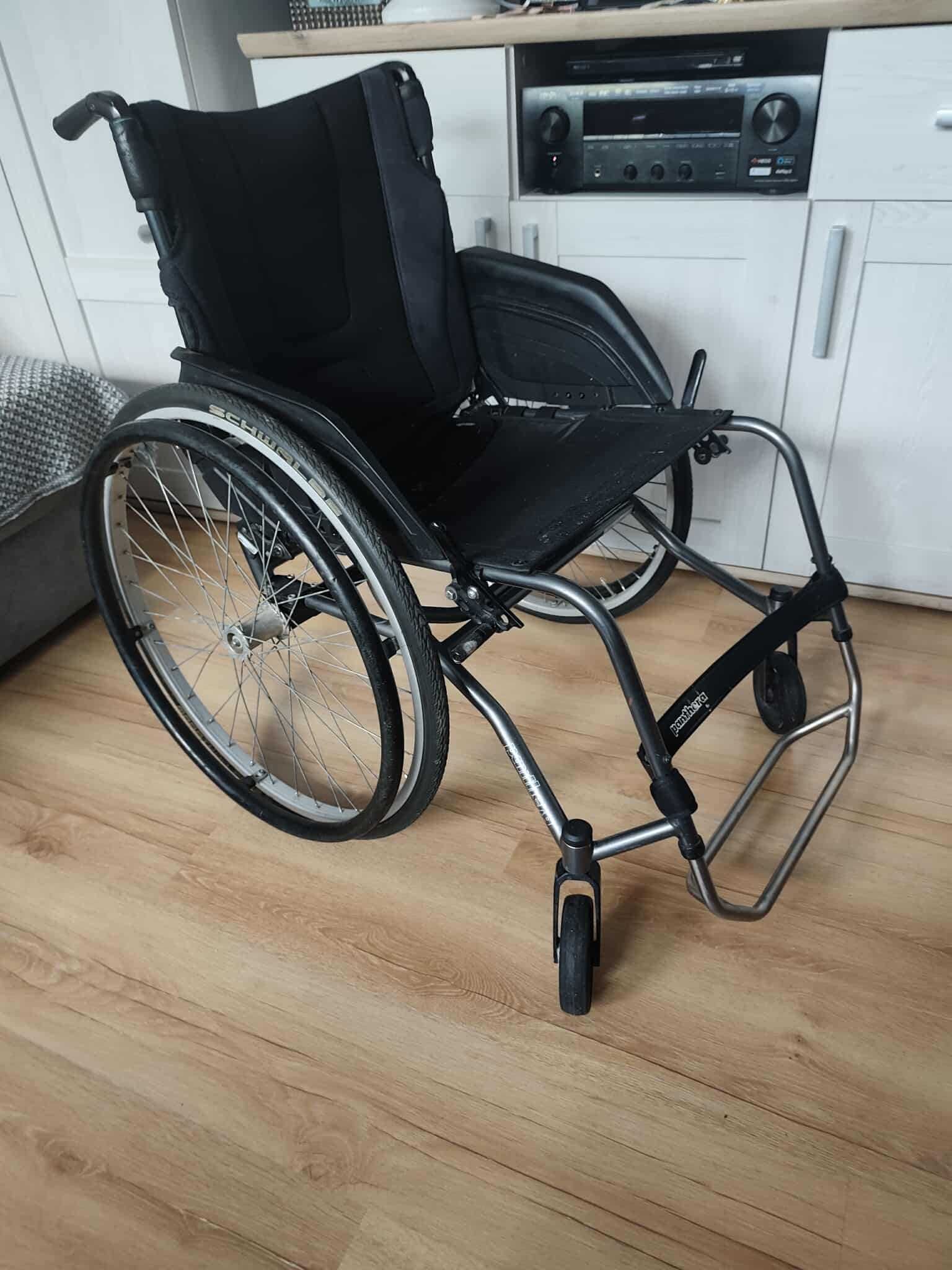 Wózek inwalidzki aktywny Panthera S3