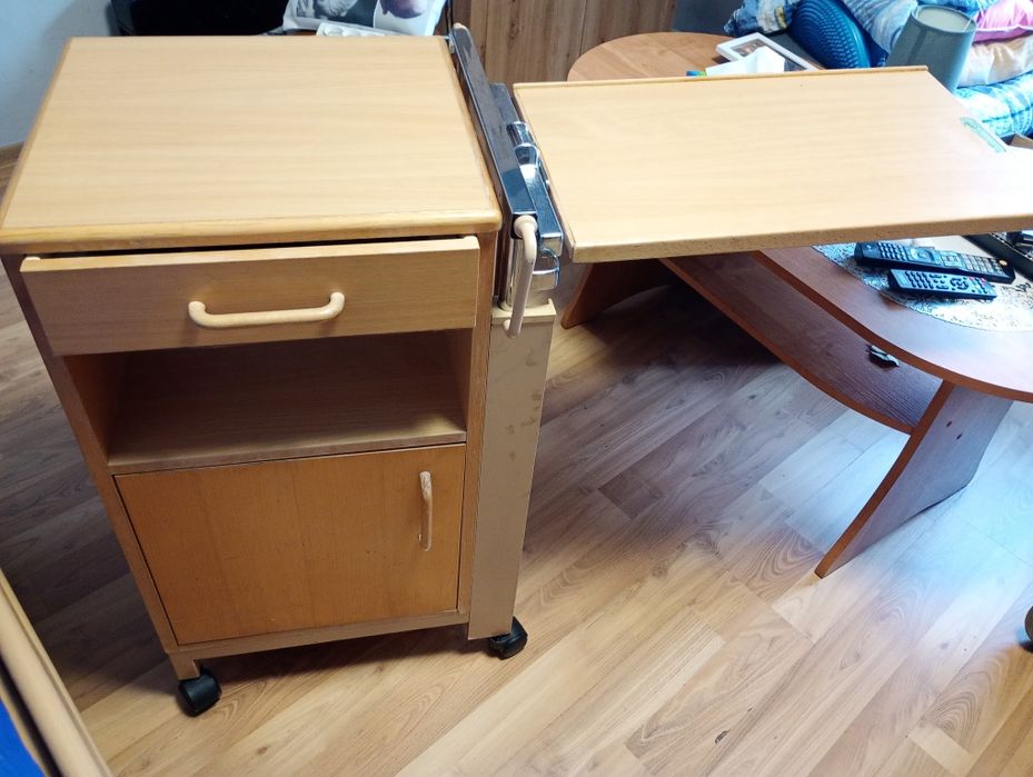 Szafka do łóżka rehabilitacyjnego
