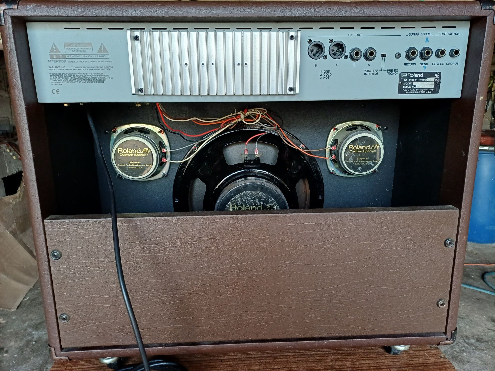 Amplificador de 100 W