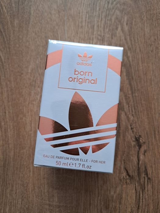 Adidas Born Original, woda perfumowana dla kobiet 50ml

Nuty głowy: b