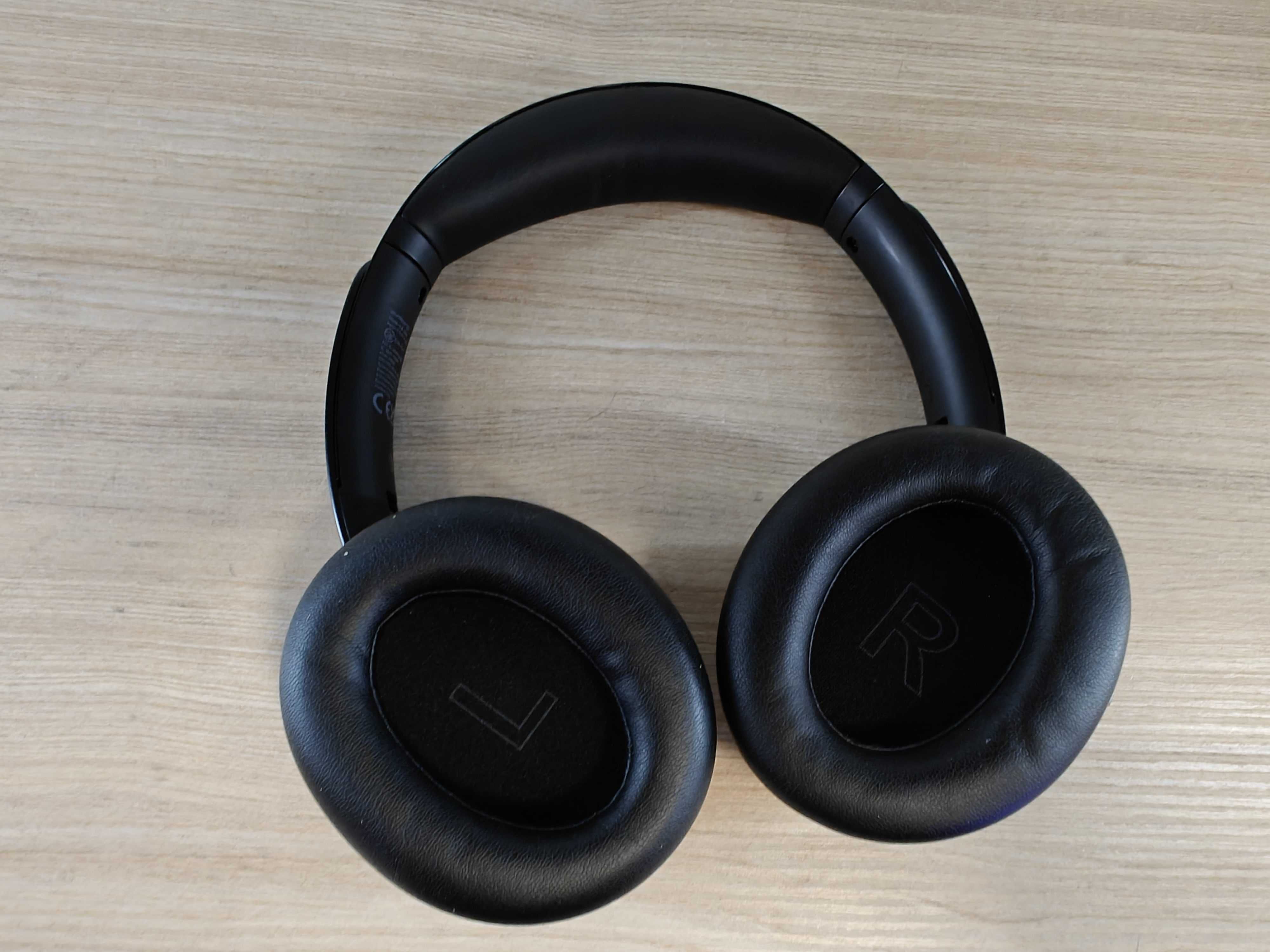 Słuchawki nauszne bezprzewodowe Anker Soundcore Q30 czarne ANC