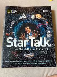 Livro da national geographic Star talk