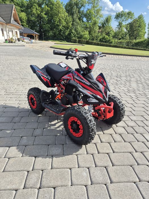 Quad spalinowy 50cc dla dzieci Predator