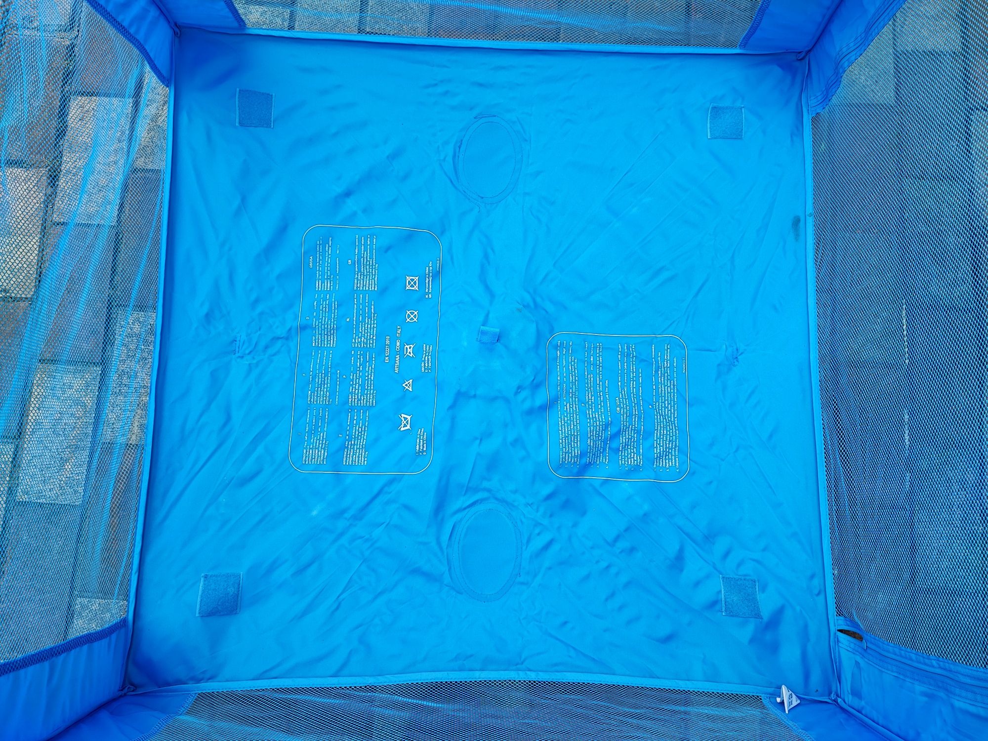 Манеж дитячий Chicco Open Box Sea Dreams